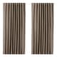 Room darkening curtains