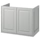Bathroom vanity units without basin