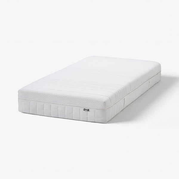 ÅNNELAND Гибридный матрас, жесткий/белый, 90x200 см