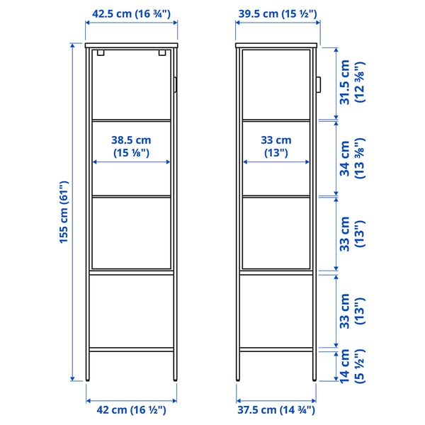 Иллюстрация с размерами для товара: RUDSTA.