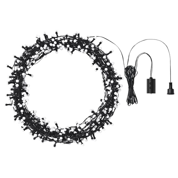 STRÅLA LED гирлянда, для сада/шар, 20 м