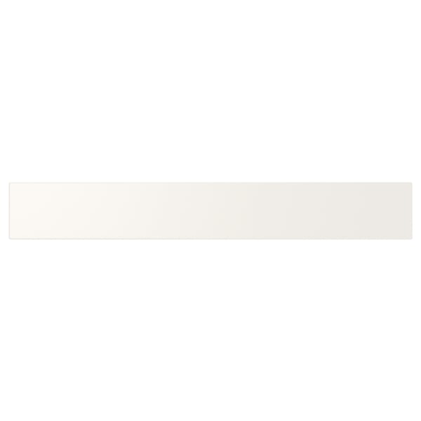Фасад ящика UTRUSTA, белый. Гладкая, лакированная древесноволокнистая плита, современный дизайн.