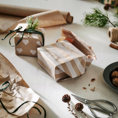 VINTERFINT Рулон оберточной бумаги