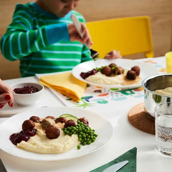 ALLEMANSRÄTTEN بطاطا مهروسة، مجمدة, 600 غم