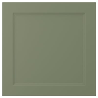 AXSTAD باب, رمادي-أخضر, 60x60 سم