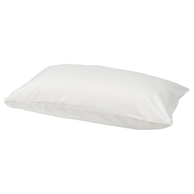 BÄRGLIM غطاء مخدة, أبيض, ‎50x80 سم‏