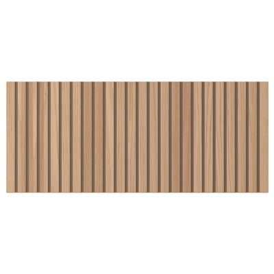 BJÖRKÖVIKEN واجهة دُرج, قشرة سنديان, 60x26 سم