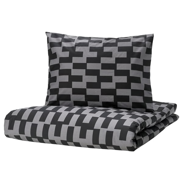 BLÅSKATA غطاء لحاف وغطاء مخدة