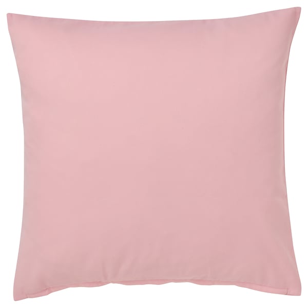 BLÅVINGAD غطاء وسادة, نقش الأخطبوط/زهري, 50x50 سم
