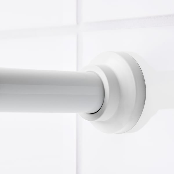 BOTAREN عمود ستارة دُوش, أبيض, 120-200 سم