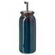 BRUGDHAJ قنينة زيت/خل, أزرق, 19 سم