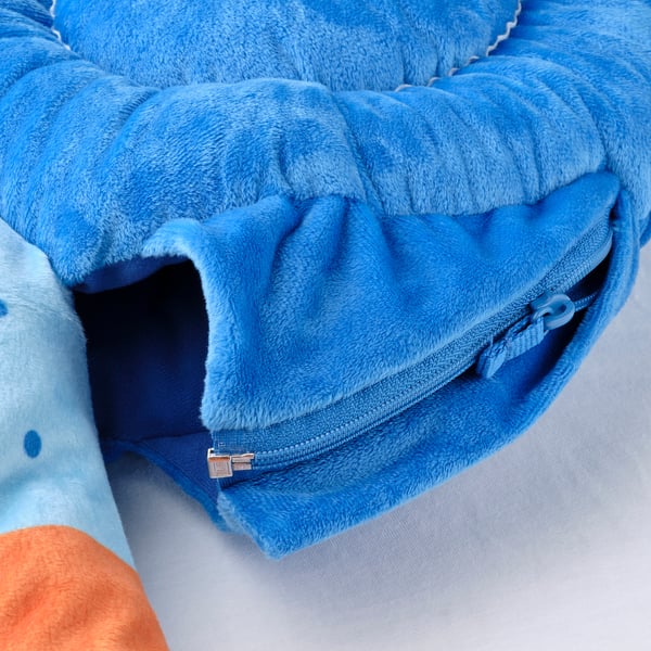 BRUMMIG وسادة, شكل الحلزون/متعدد الالوان, 90x36 سم