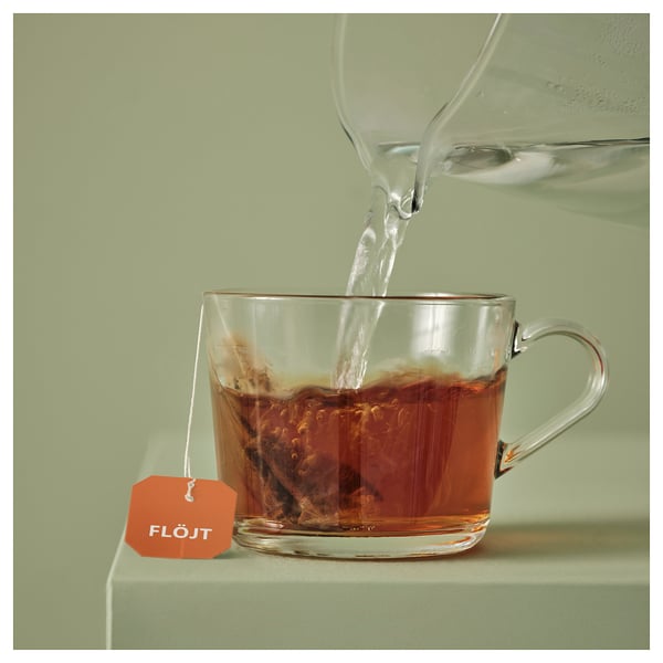 FLÖJT شاي أسود, معتمد من تحالف الغابات المطيرة, 37.5 غم