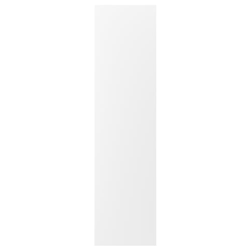 FÖRBÄTTRA لوح غطاء, أبيض مطفي, 62x240 سم