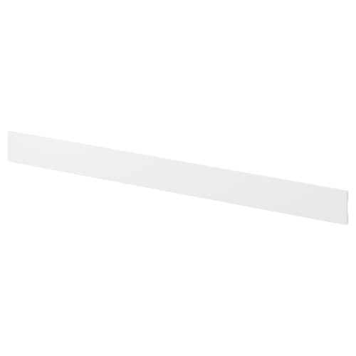 FÖRBÄTTRA قاعدة, أبيض مطفي, 220x8 سم