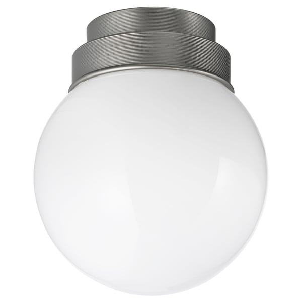 FRIHULT مصباح سقف/حائط, لون ستينلس ستيل