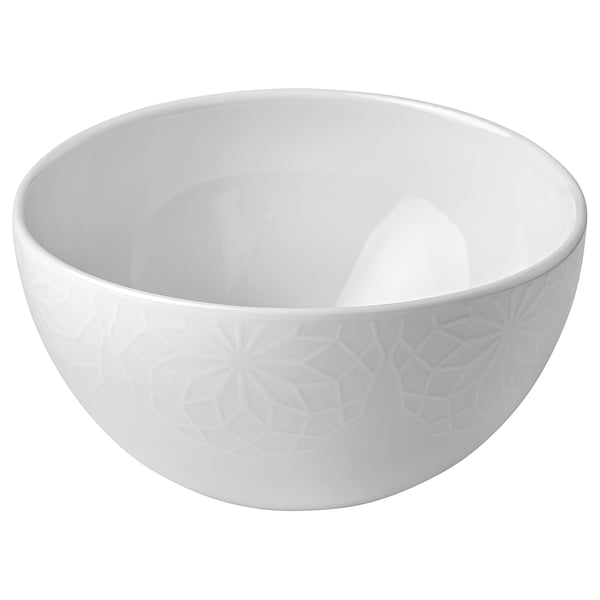 GOKVÄLLÅ سلطانية, أبيض, 12 سم