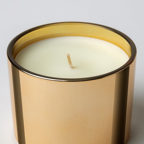 GOKVÄLLÅ شمعة معطرة في كأس, 50 س