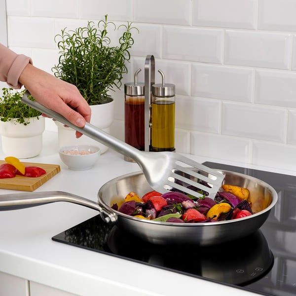 GRILLTIDER طقم أدوات شواء من 3 قطع, ستينلس ستيل
