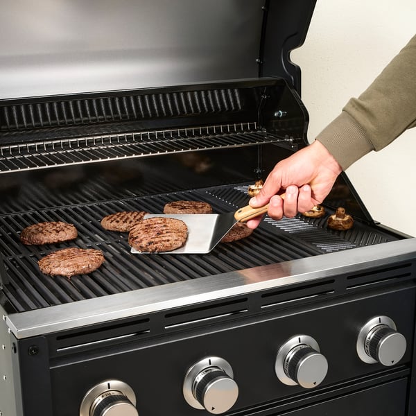 GRILLTIDER سكين همبرجر, ستينلس ستيل/زان, 30 سم