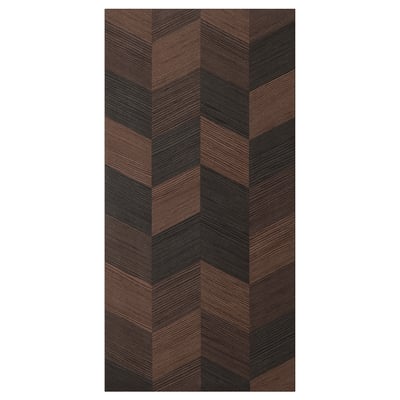 HASSLARP باب, بني نقش, 40x80 سم