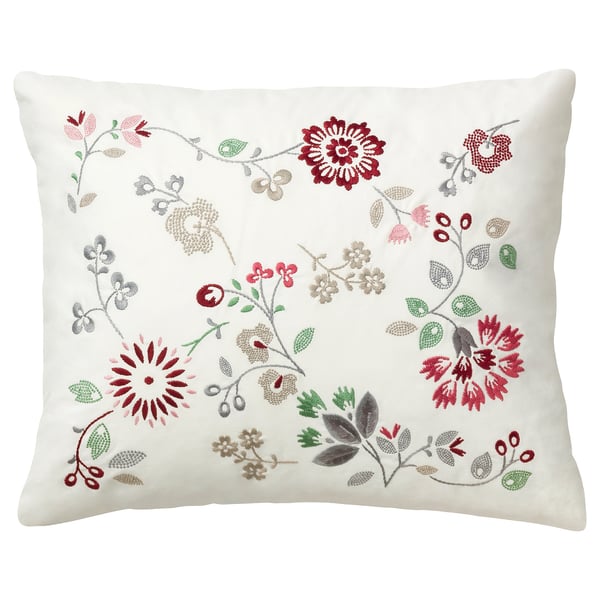 HEDBLOMSTER وسادة, متعدد الالوان, 50x60 سم