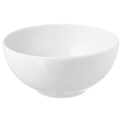 IKEA 365+ سلطانية., جوانب مستديرة أبيض, 16 سم