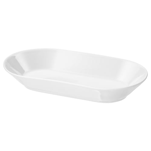 IKEA 365+ طبق تقديم, أبيض, 24x13 سم
