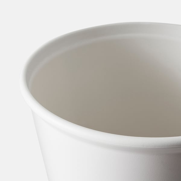 IKEA PS FEJÖ آنية نباتات ذاتية السقي, أبيض, 32 سم
