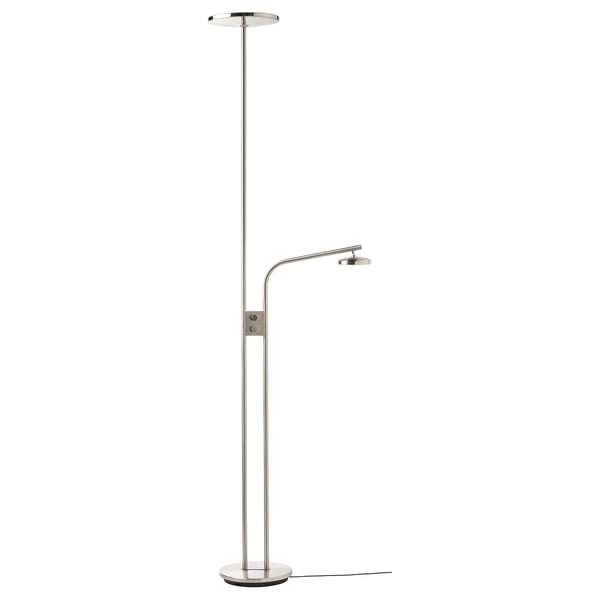 ISJAKT مصباح أرضي/قراءة LED