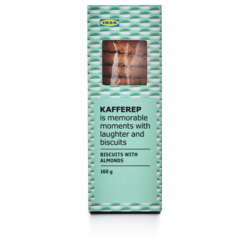KAFFEREP بسكويت بالبندق