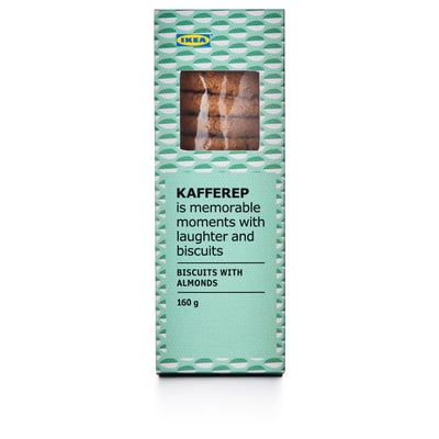 KAFFEREP بسكويت بالبندق