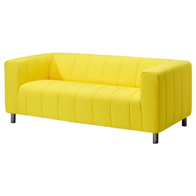 KLIPPAN كنبة بمقعدين, Långban أصفر ساطع