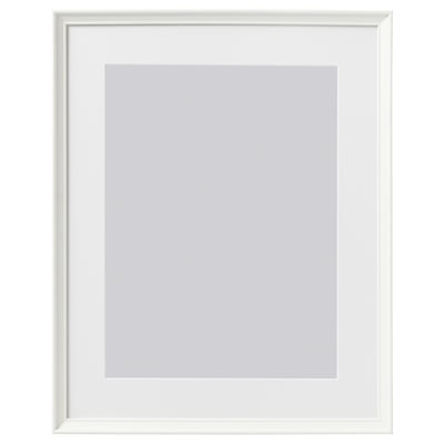 KNOPPÄNG برواز, أبيض, ‎40x50 سم‏