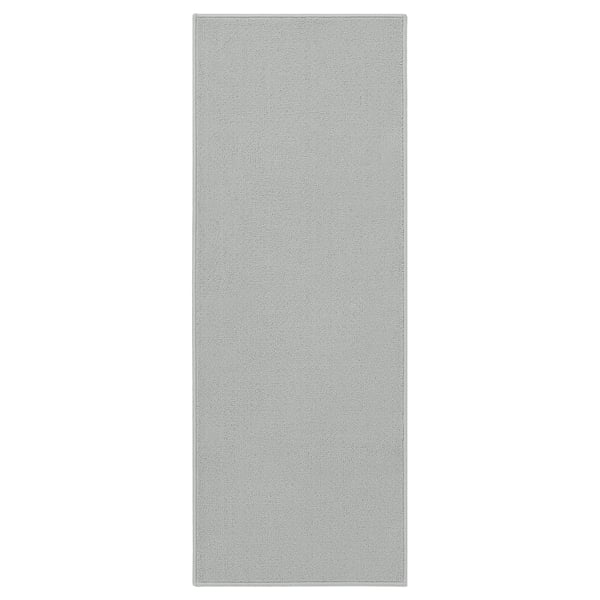 KÖRFÄLT دعّاسة مطبخ, رمادي فاتح, 45x120 سم