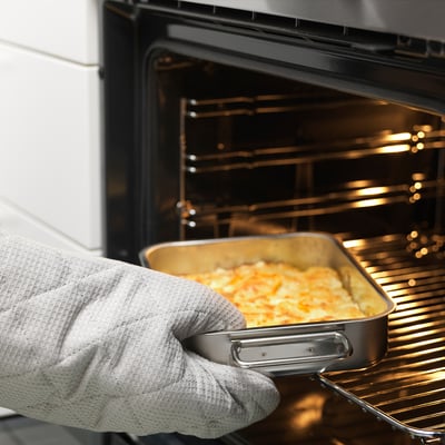 KONCIS صينية فرن, ستينلس ستيل, ‎26x20 سم‏