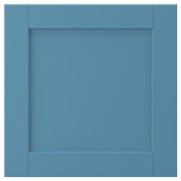 LERHYTTAN باب, أزرق, 40x40 سم