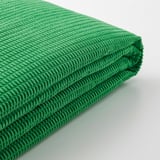 LYCKSELE غطاء كنبة سرير ومقعدين, Vansbro أخضر ساطع
