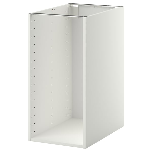 METOD خزانة قاعدة, أبيض, 40x60x80 سم