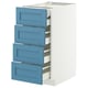 METOD / MAXIMERA خزانة قاعدة 4 واجهة/2منخفض/3وسط