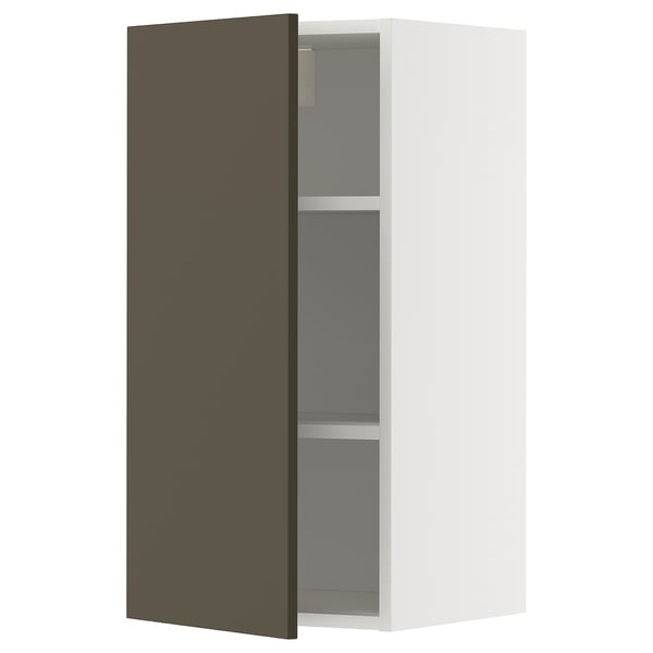 METOD خزانة حائط مع أرفف