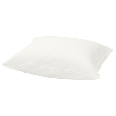NORDRUTA غطاء مخدة, أبيض, ‎50x60 سم‏