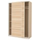 PAX / MEHAMN خزانة ملابس