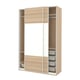 PAX / MEHAMN خزانة ملابس