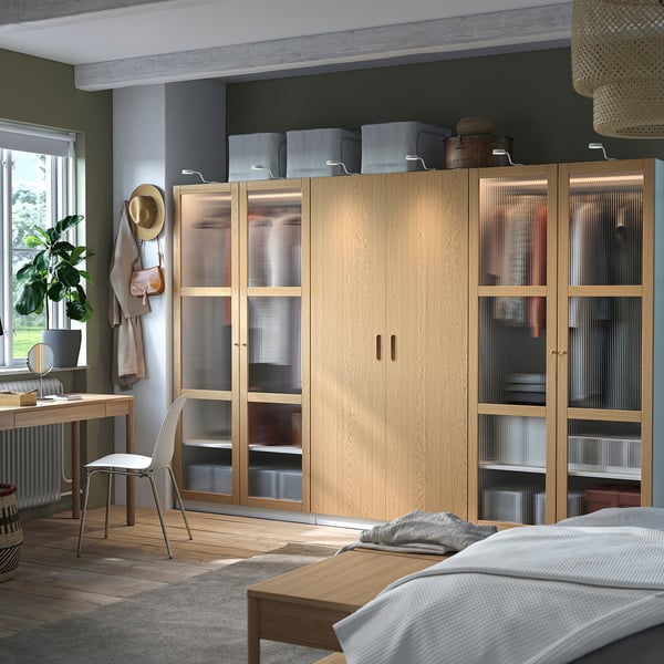 PAX / TONSTAD تشكيلة خزانة ملابس.