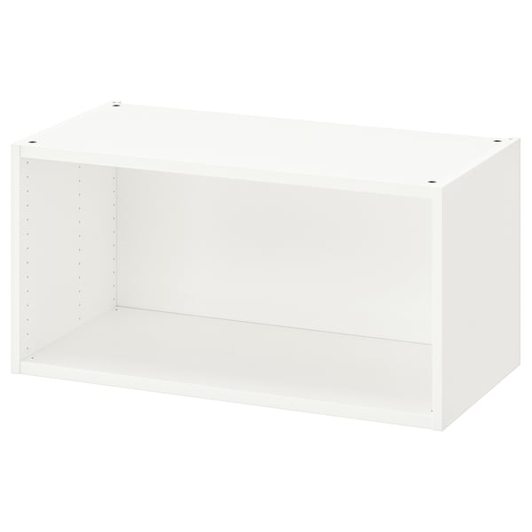 PLATSA هيكل, أبيض, 80x40x40 سم