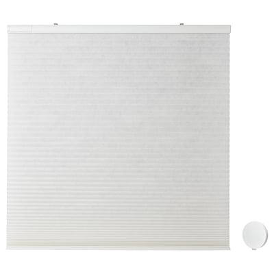 PRAKTLYSING ستارة عاتمة مع محور, أبيض, ‎100x195 سم‏