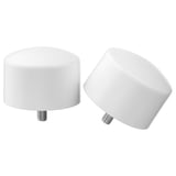 RAFFIG حلية، 1 زوج, أبيض
