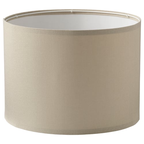 RINGSTA غطاء مصباح, بيج, 42 سم