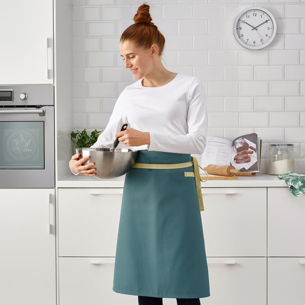 SANDVIVA مريلة خصر, أزرق, 69x65 سم